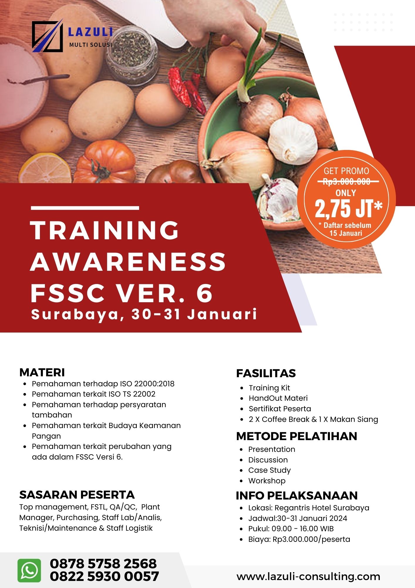 public-training-surabaya-pelatihan-iso-surabaya-jadwal-pelatihan