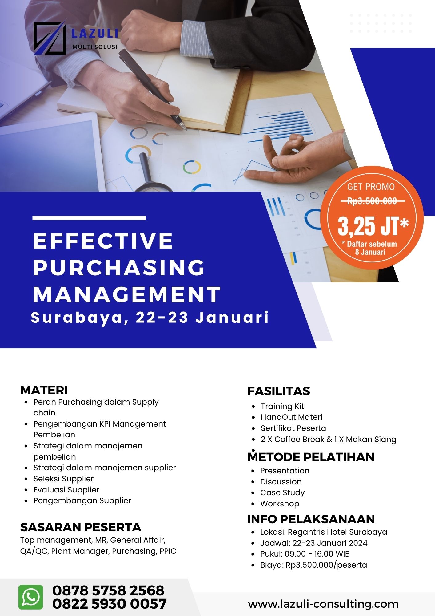 Training Purchasing
