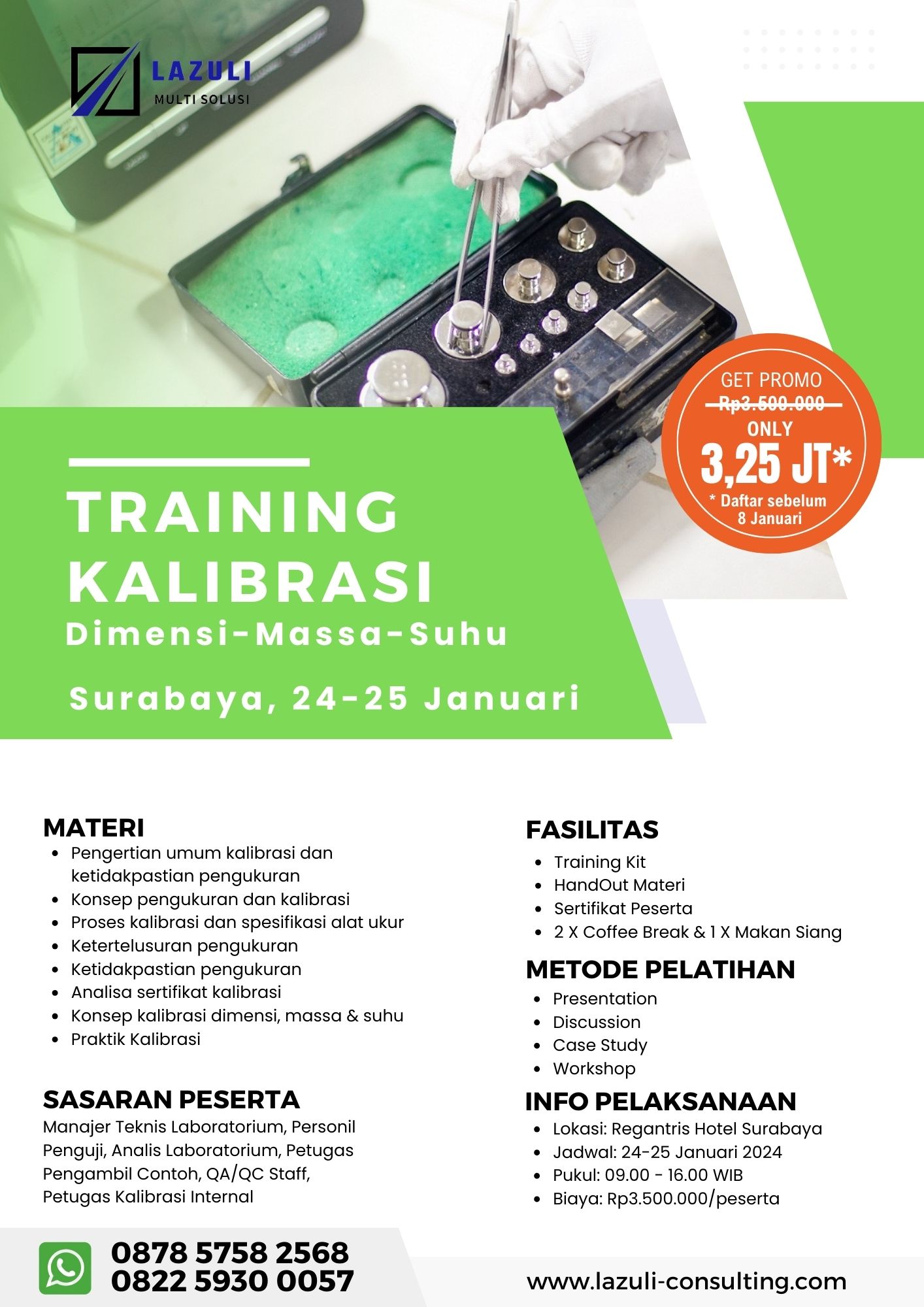 Training Kalibrasi
