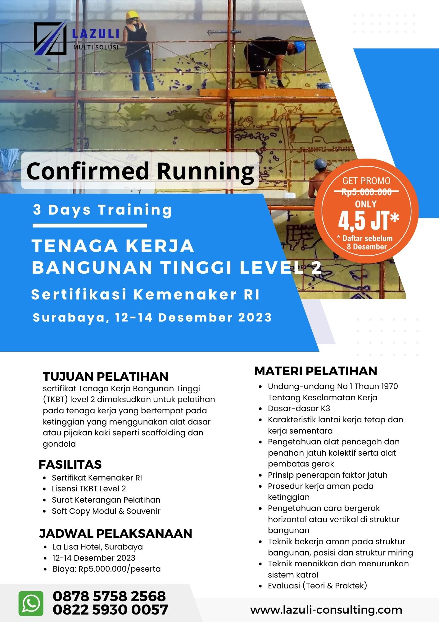 Training TKBT
